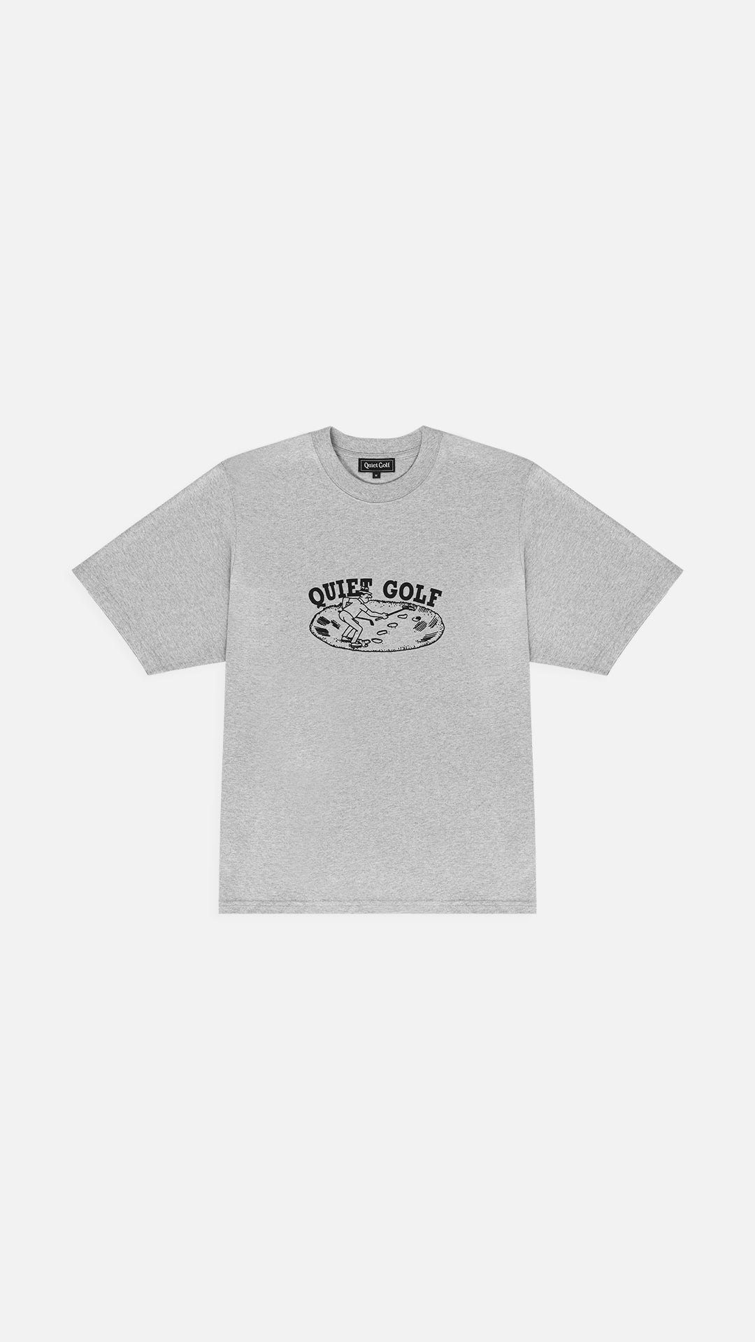 Quiet Golf Rangers Cotton Graphic T-Shirt