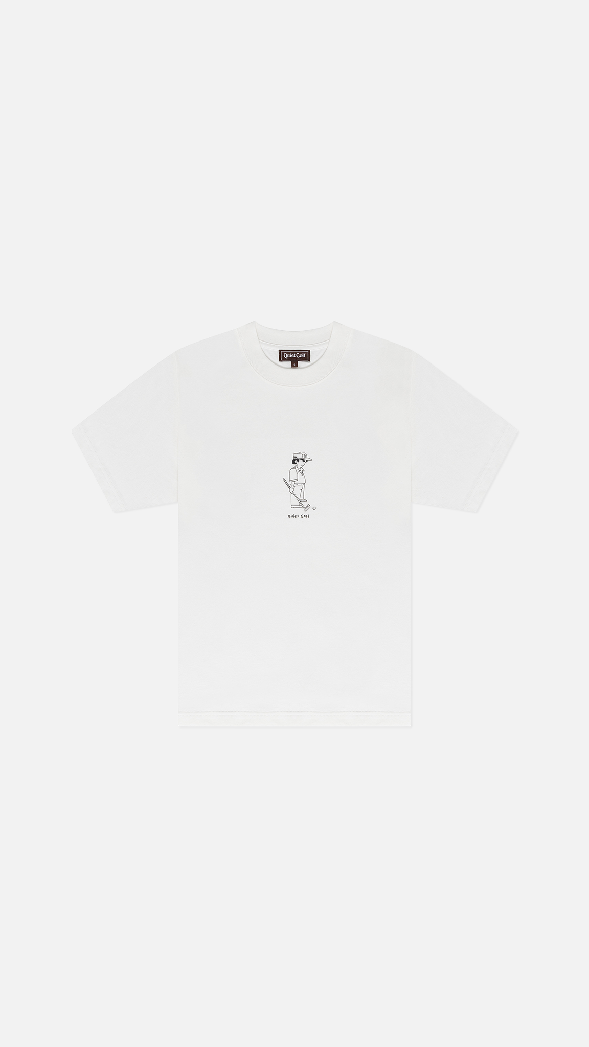 T-Shirts – Quiet Golf