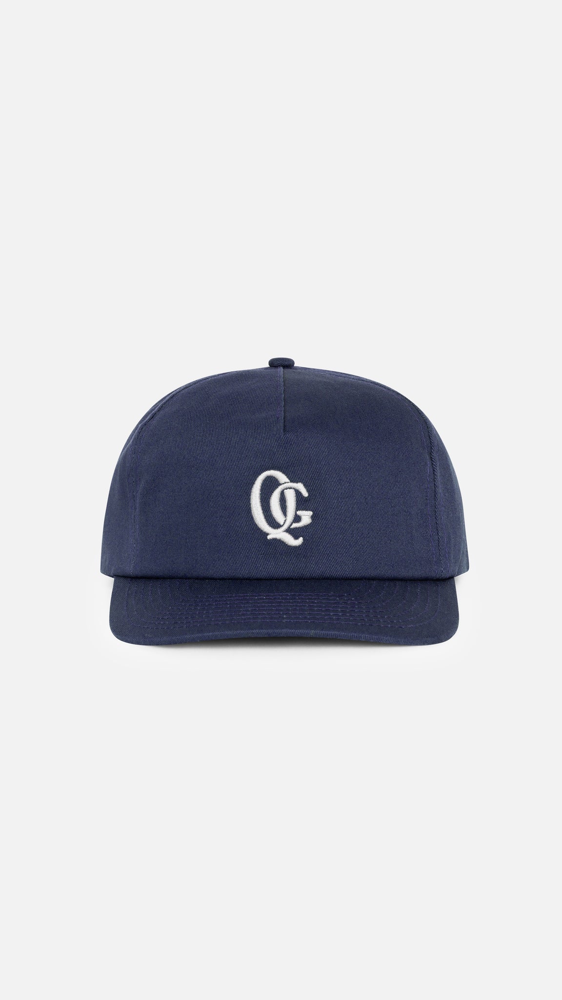 QG Monogram 5-Panel Navy