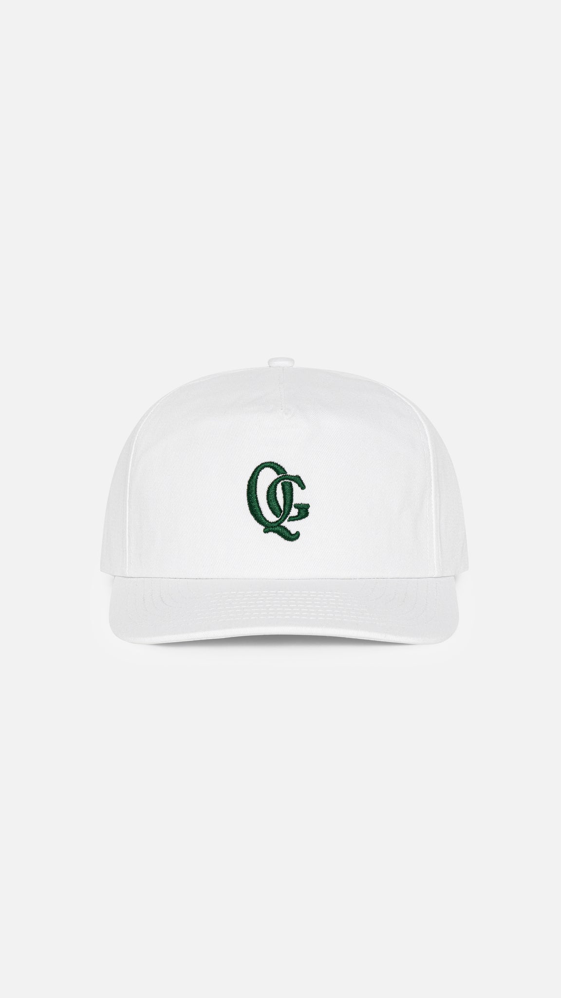 QG Monogram 5-Panel White