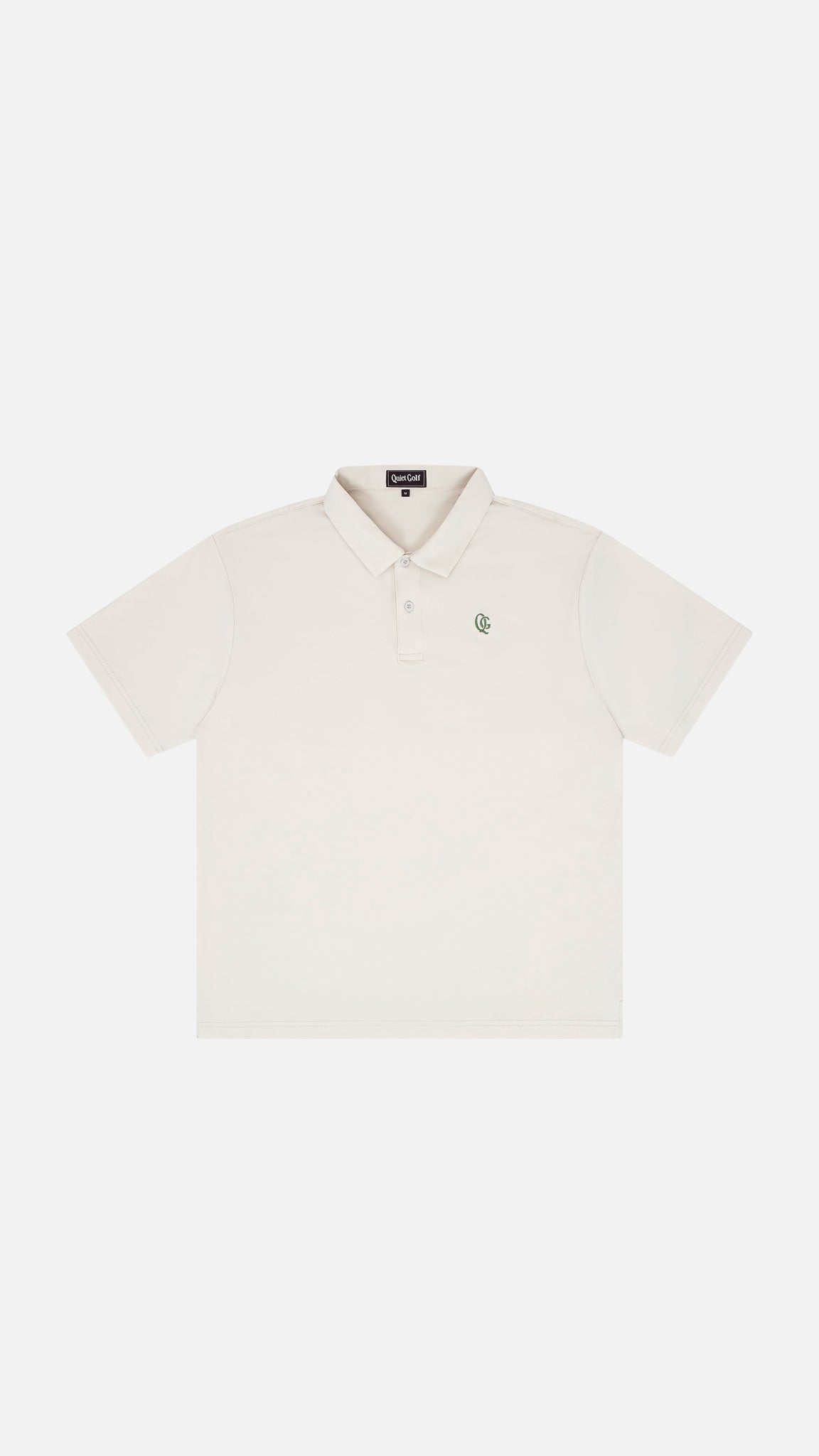 Monogram Summer Polo Beige