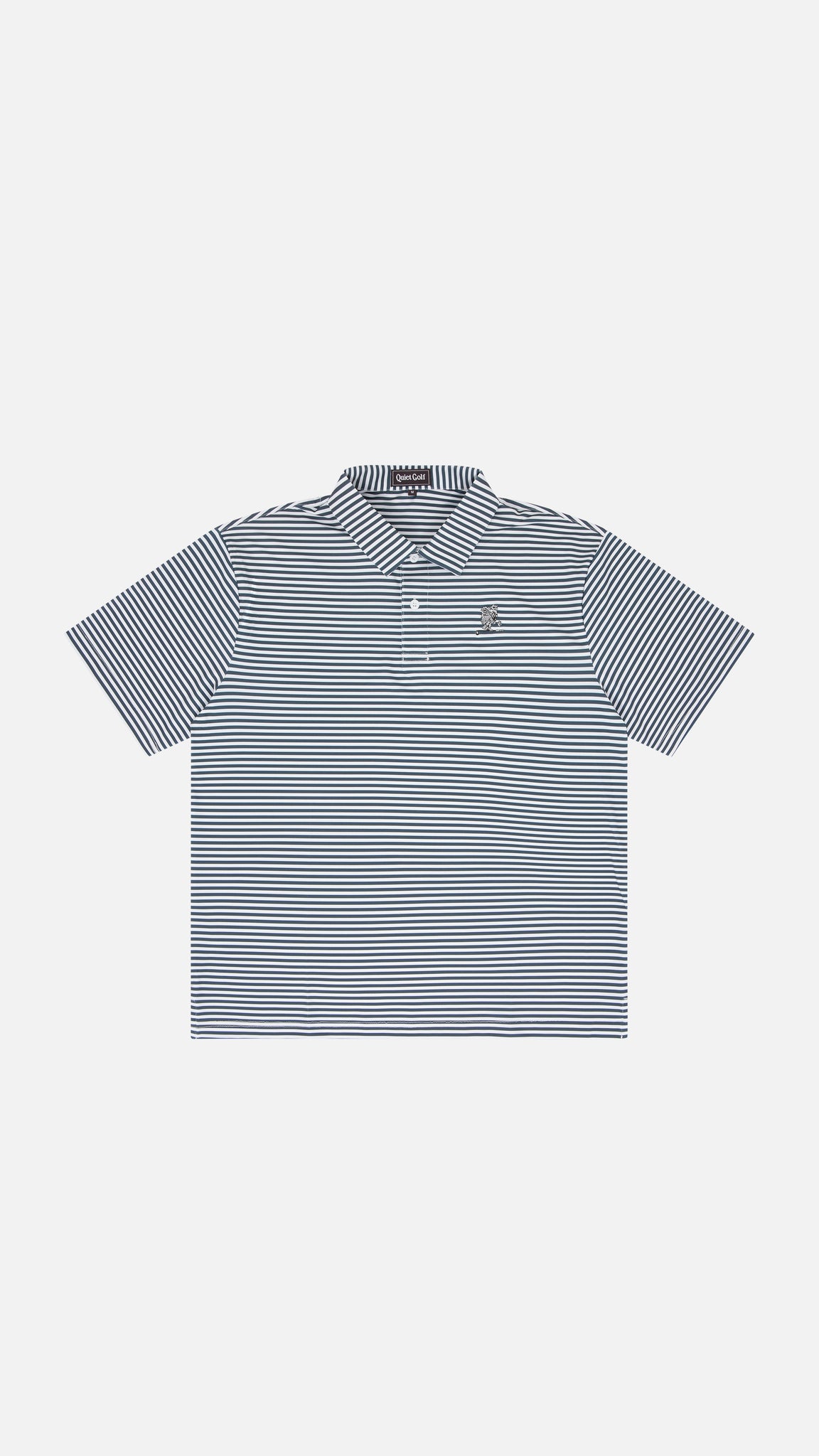 Owl Crest Summer Polo Navy