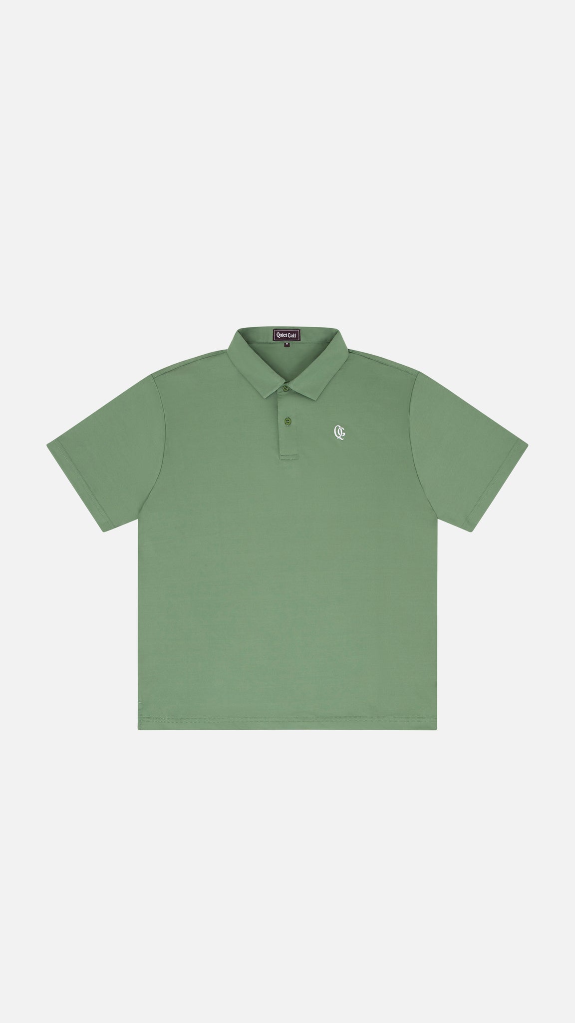 Monogram Summer Polo Olive