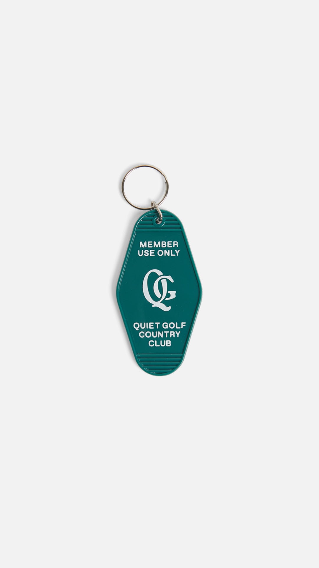 QGCC Keychain – Quiet Golf