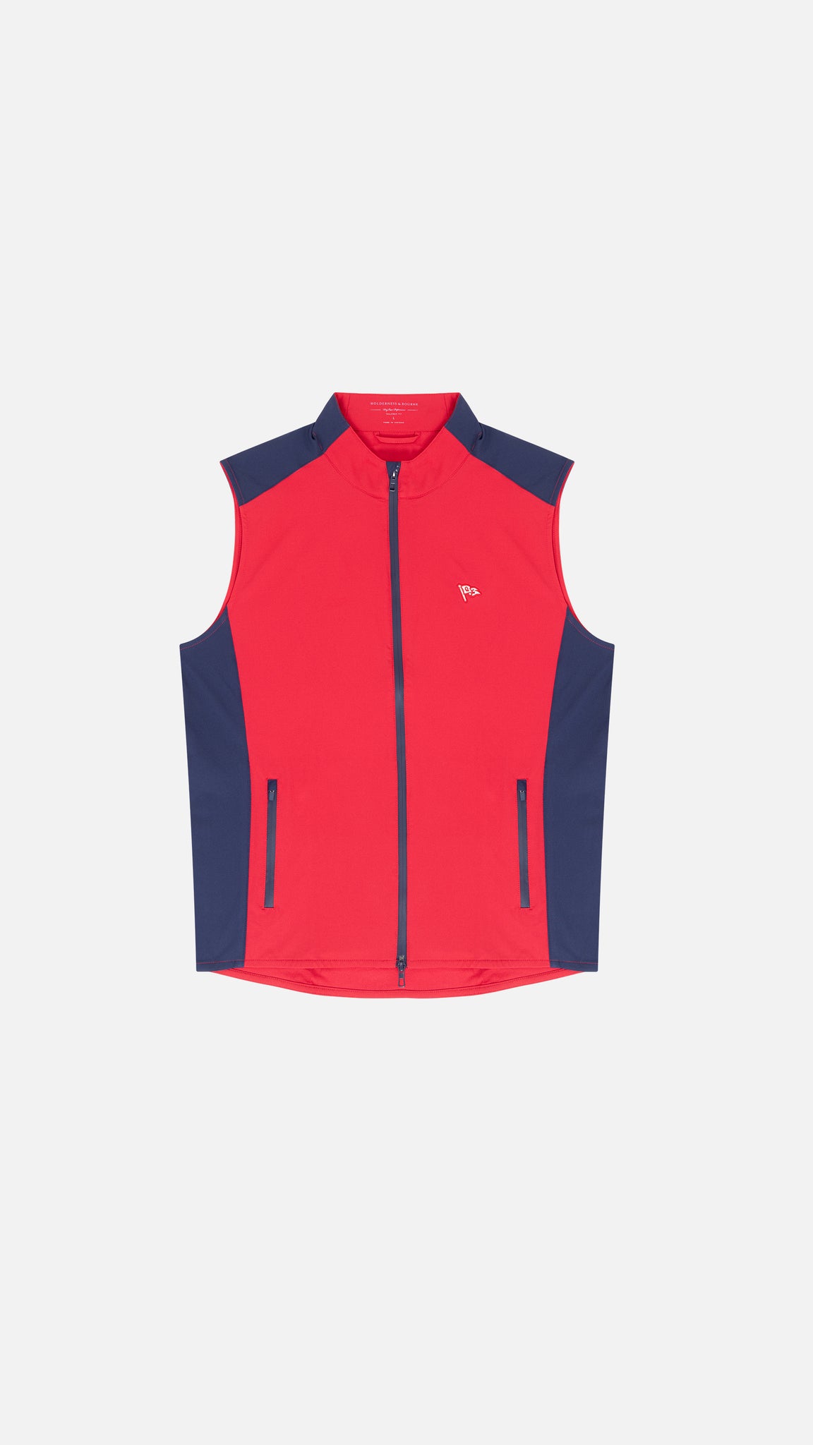 QG x HB Pennant Vest Hoylake