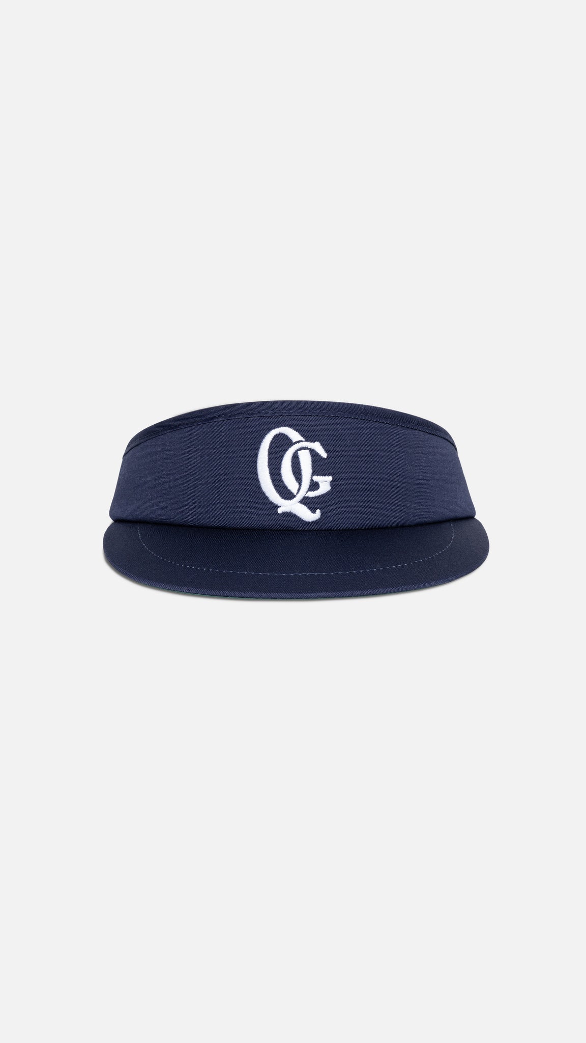 Monogram Visor Navy