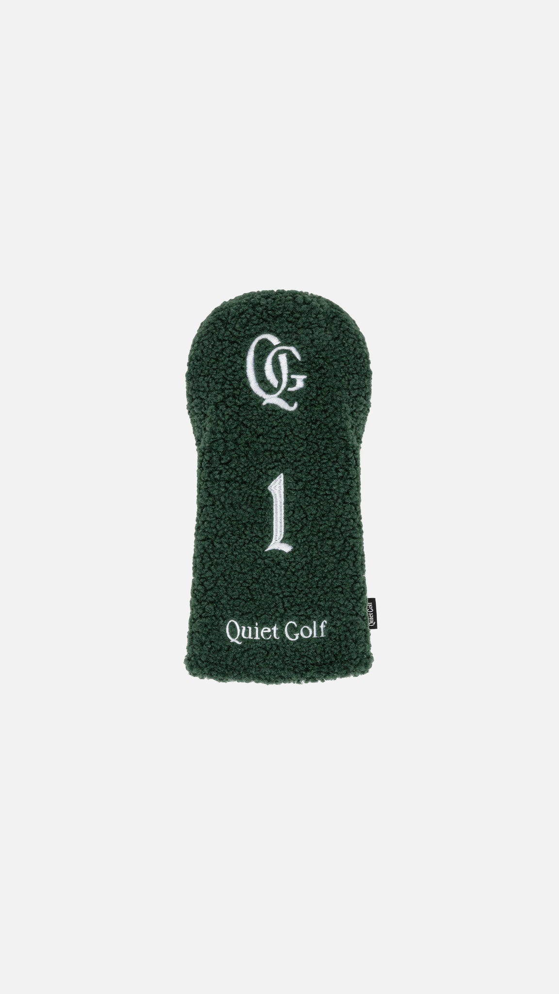 QG Sherpa Driver Cover Forest